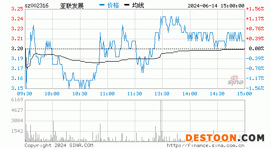 002316*ST亚联分时